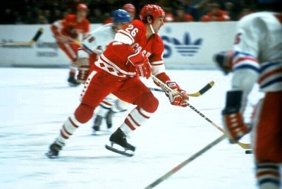 Советские хоккеисты с высокой стартовой скоростью. Лучшие в этом компоненте