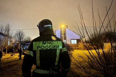 Губернатор Липецкой области Игорь Артамонов подтвердил возгорание в одном из цехов НЛМК